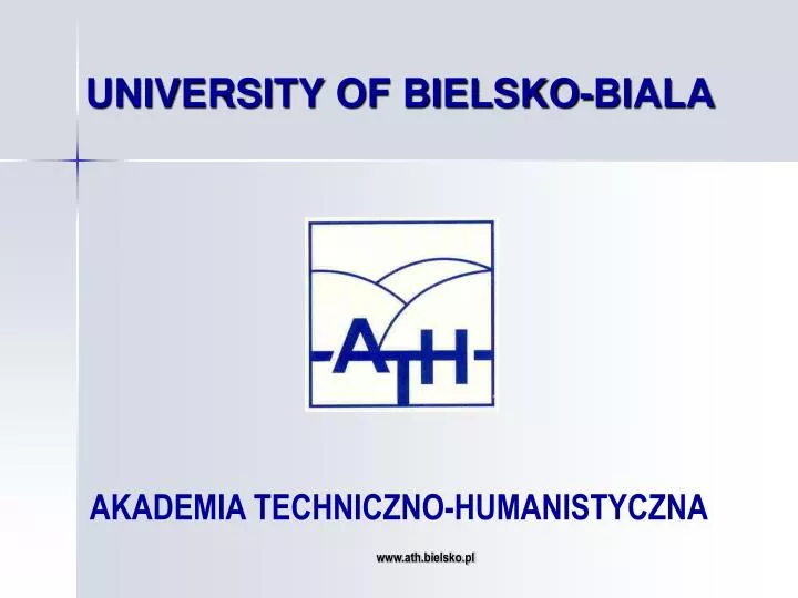 university of bielsko biala