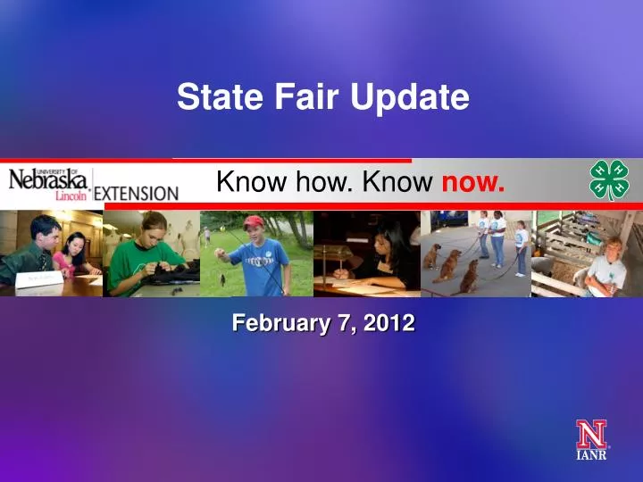 state fair update