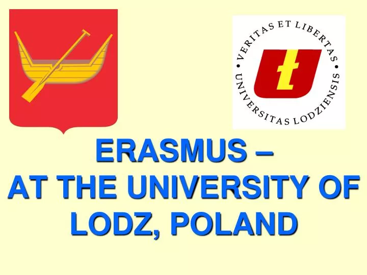 erasmus at the university of lodz poland