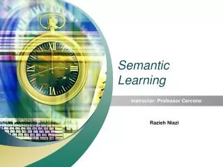 Semantic Learning