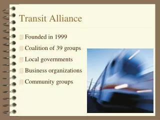 Transit Alliance