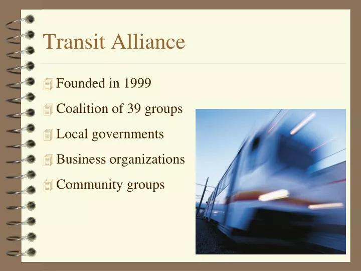 transit alliance