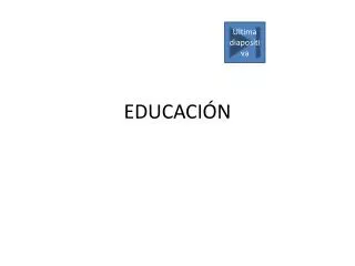 educaci n