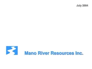 Mano River Resources Inc.