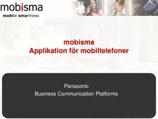 mobisma applikation f r mobiltelefoner