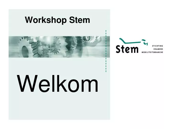 workshop stem