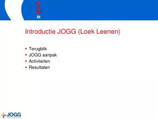 introductie jogg loek leenen