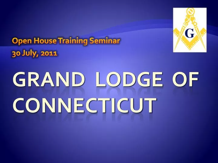 open house training seminar 30 july 2011