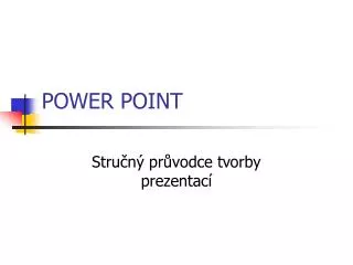 power point