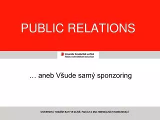 public relations