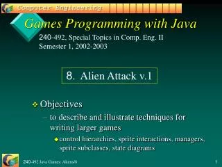 Games Programming with Java