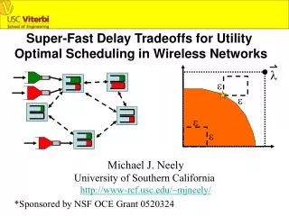 Super-Fast Delay Tradeoffs for Utility Optimal Scheduling in Wireless Networks