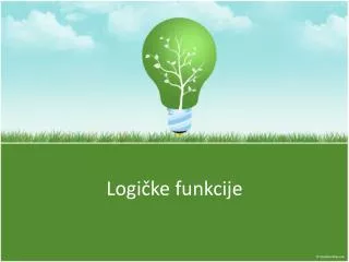 logi ke funkcije