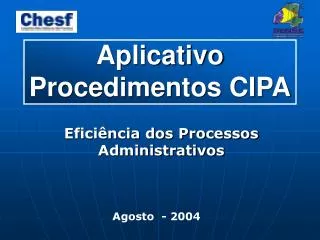 aplicativo procedimentos cipa