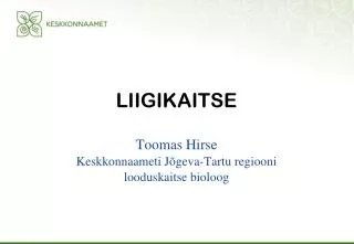 liigikaitse