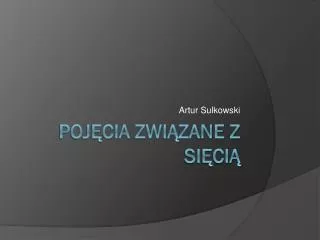 artur sulkowski