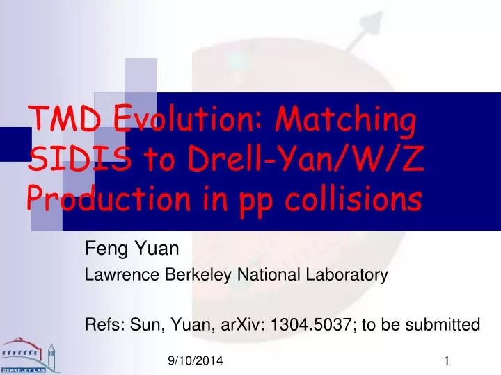 tmd evolution matching sidis to drell yan w z production in pp collisions