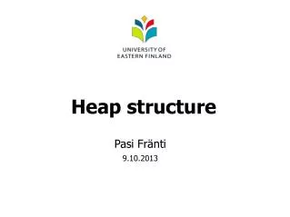 Heap structure