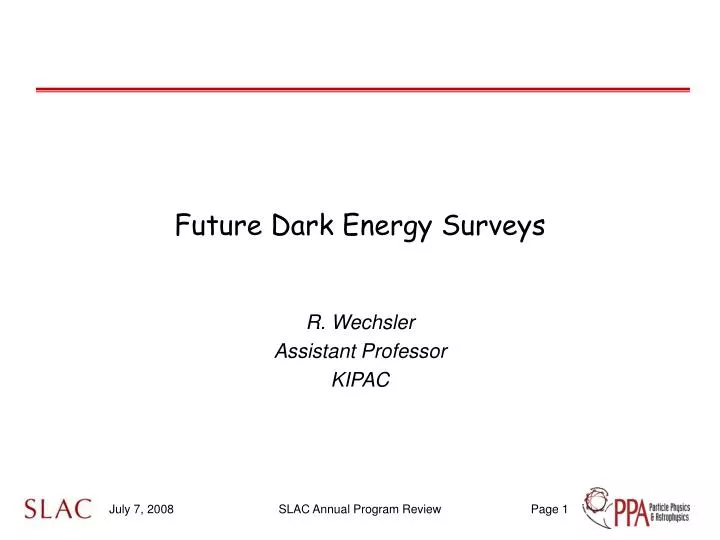 future dark energy surveys