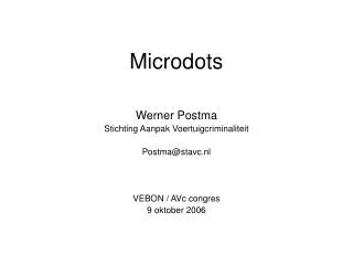 microdots