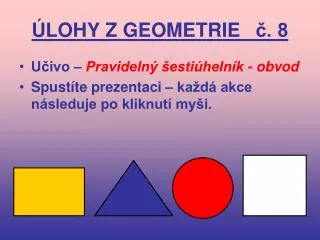 lohy z geometrie 8