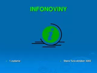 infonoviny