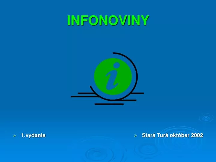 infonoviny