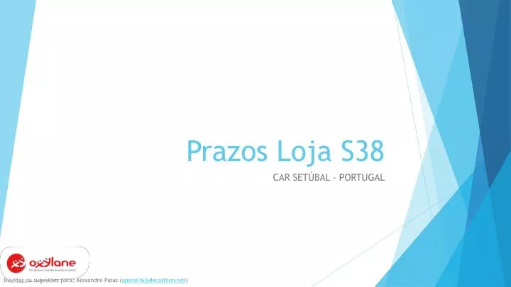 prazos loja s38