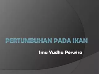 ima yudha perwira