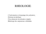 RHEOLOGIE - slide 1
