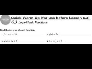 Logarithms are used to find unknown exponents in exponential models.