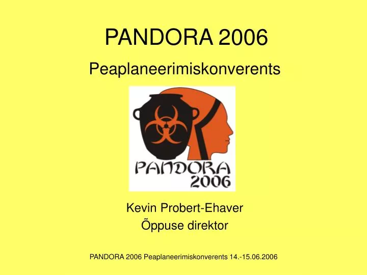 pandora 2006