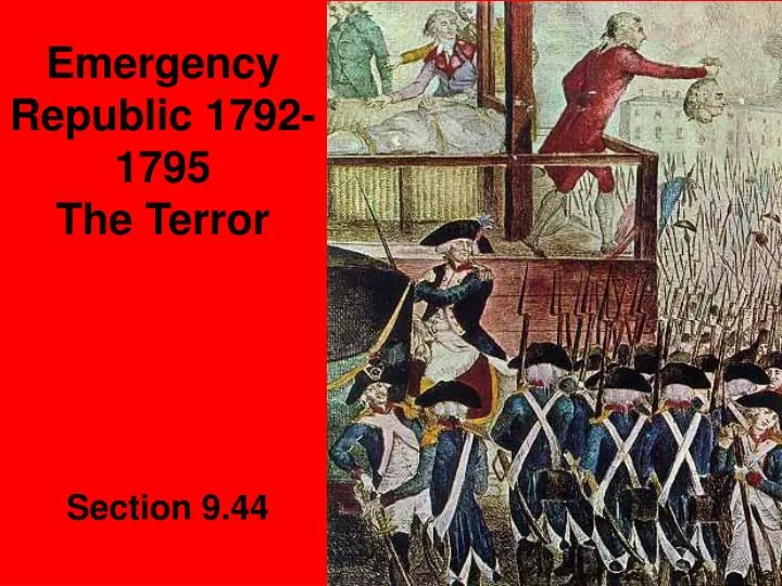 emergency republic 1792 1795 the terror