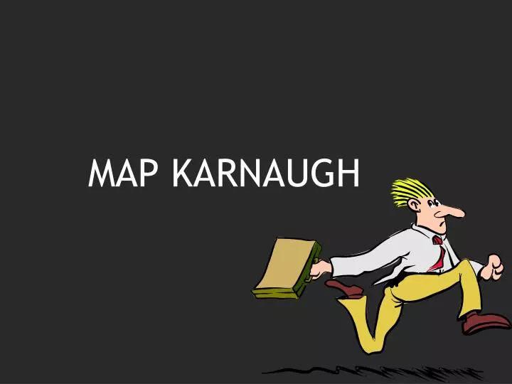 map karnaugh