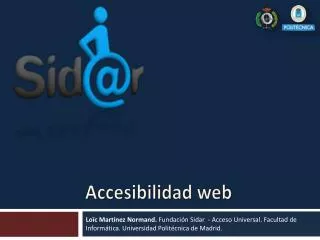 accesibilidad web