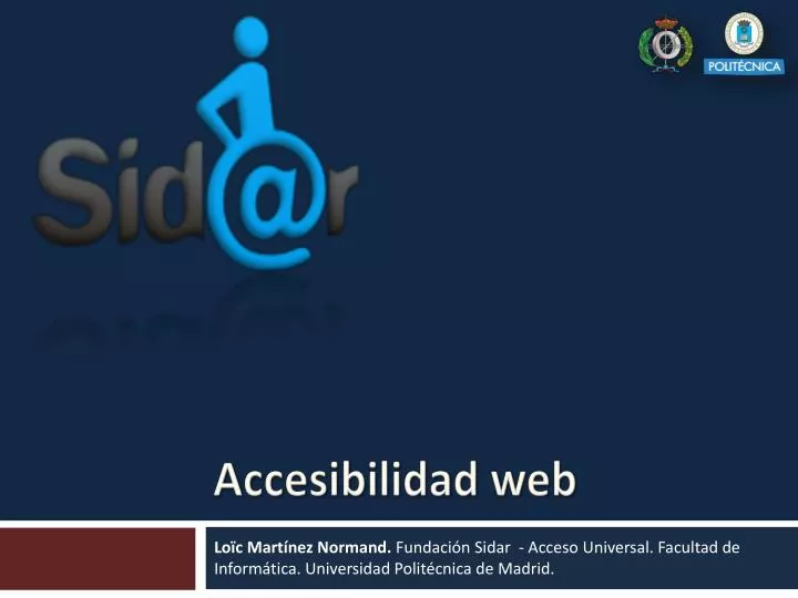 accesibilidad web