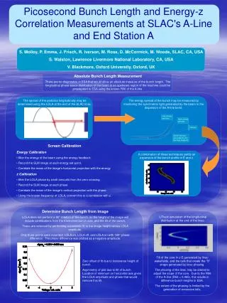 S. Molloy, P. Emma, J. Frisch, R. Iverson, M. Ross, D. McCormick, M. Woods, SLAC, CA, USA