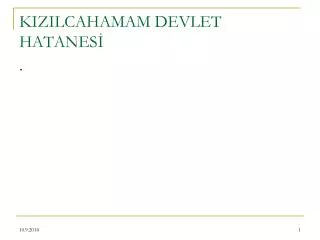 kizilcahamam devlet hatanes