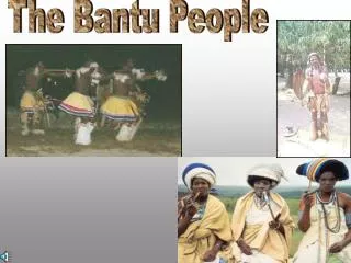 The Bantu People