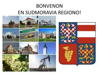 bonvenon en sudmoravia regiono