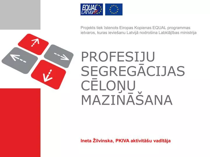 profesiju segreg cijas c lo u mazin ana