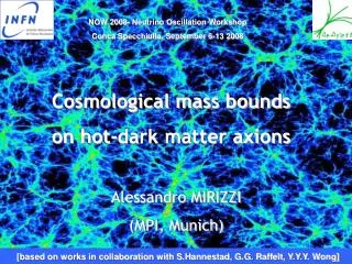 Cosmological mass bounds on hot-dark matter axions