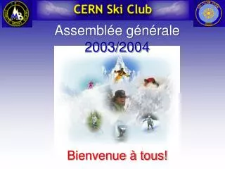 assembl e g n rale 2003 2004