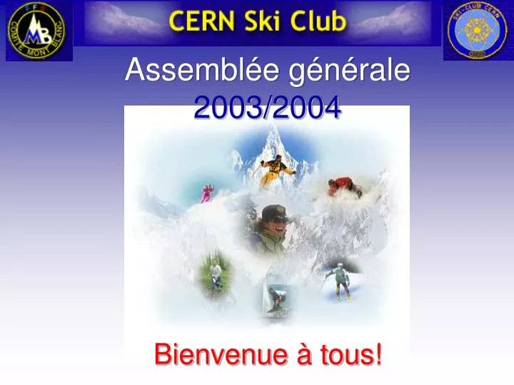 assembl e g n rale 2003 2004