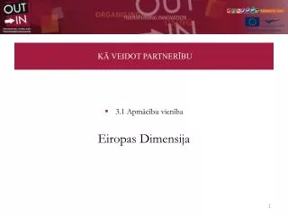 k veidot partner bu