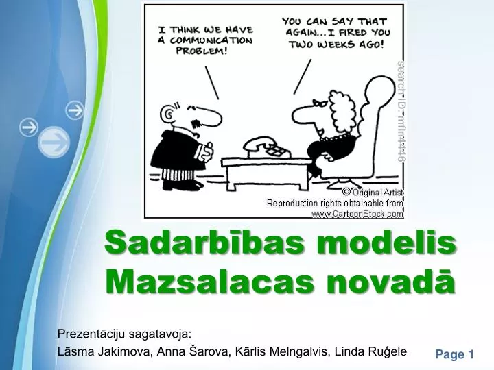 sadarb bas modelis mazsalacas novad