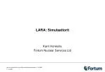 LARA: Simulaattorit - slide 1
