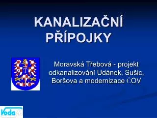kanaliza n p pojky