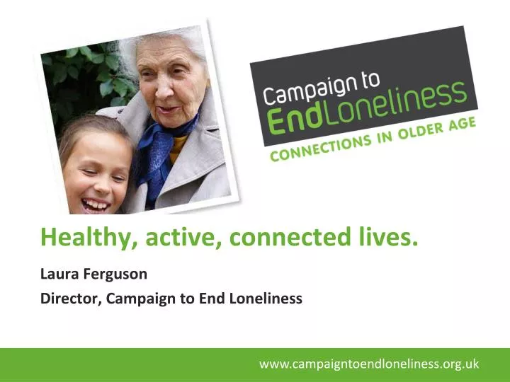 healthy active connected lives