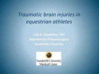 Traumatic brain injuries in equestrian athletes